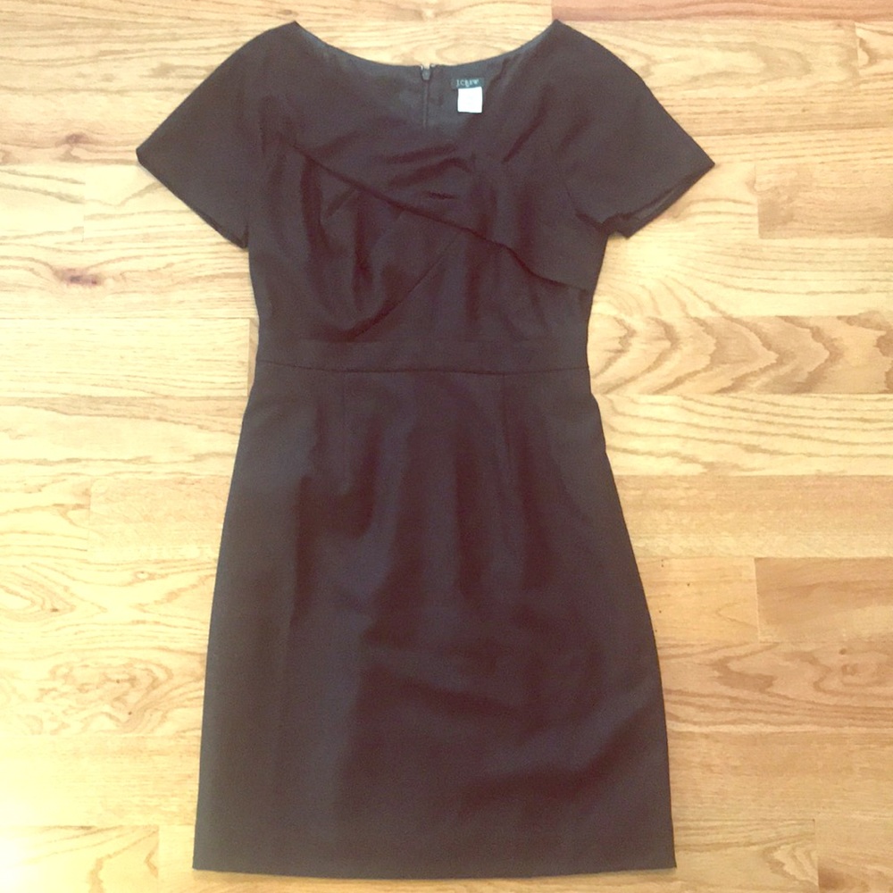 Like New J.Crew Wool Dress